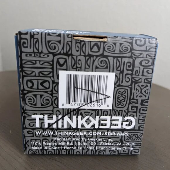 NEW Think Geek Star Wars Geeki Tikis Wicket 16oz Mug - Picture 6 of 8